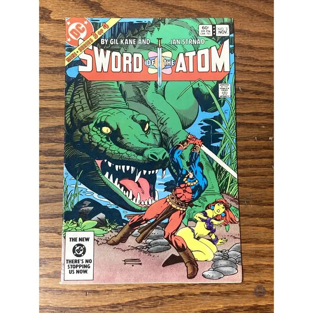 Sword Of The Atom 1-4
